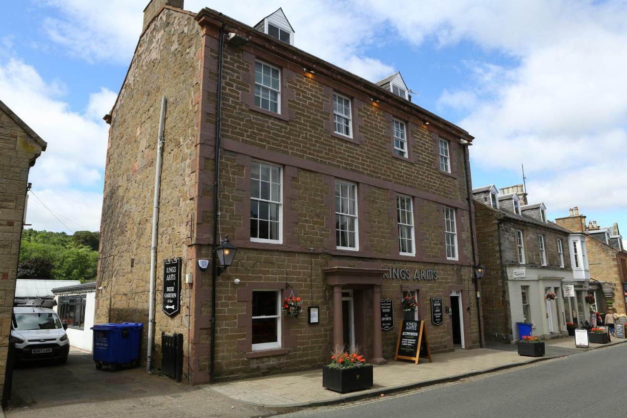 Kings Arms Hotel 멜로스 외부 사진